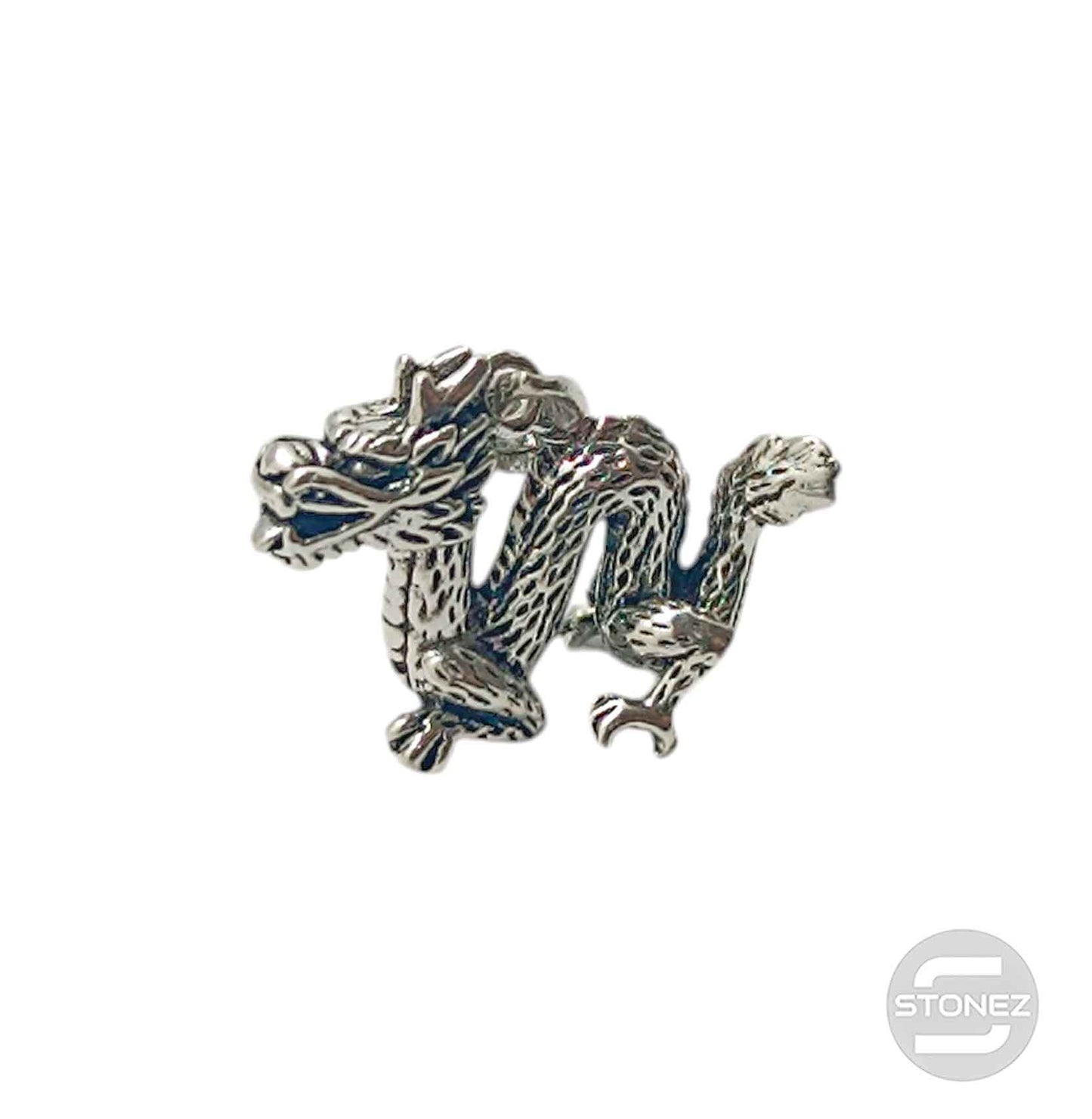 55799 Colgante De Plata 925 Dragón 15x20 mm