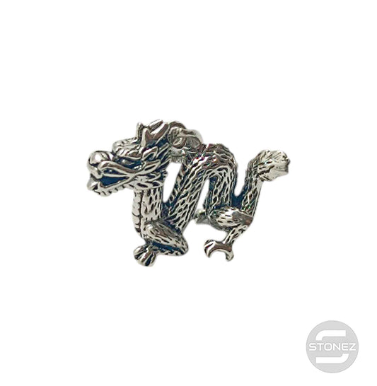 55799 Colgante De Plata 925 Dragón 15x20 mm