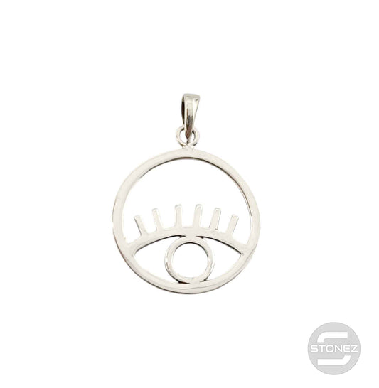55808 Colgante De Plata 925 Ojo 20 mm