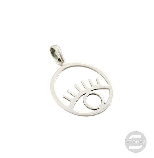 55808 Colgante De Plata 925 Ojo 20 mm