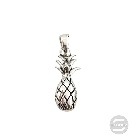 55828 Colgante De Plata 925 Piña 20 mm