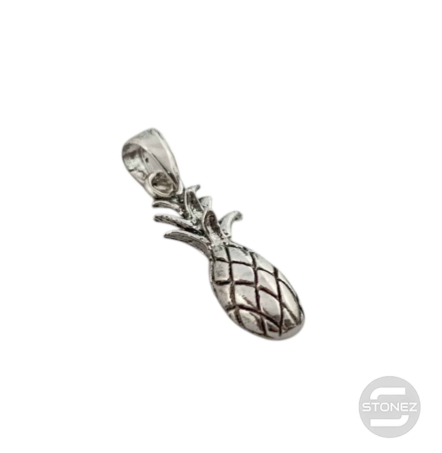 55828 Colgante De Plata 925 Piña 20 mm