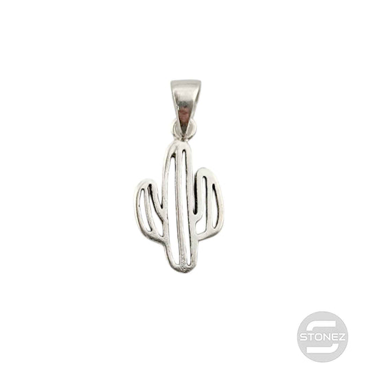 55830 Colgante De Plata 925 Cactus 12 mm