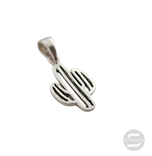 55830 Colgante De Plata 925 Cactus 12 mm