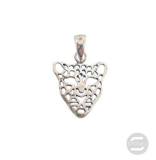 55900 Colgante De Plata 925 Leopardo 17 mm