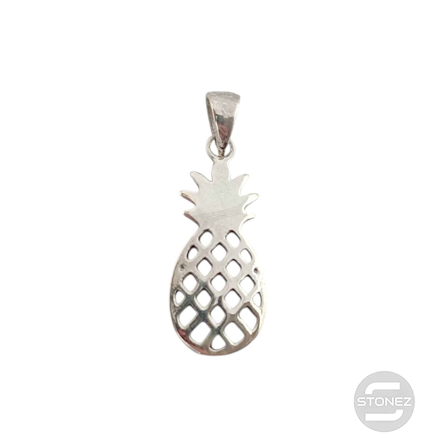 55955 Colgante De Plata 925 Piña 23 mm