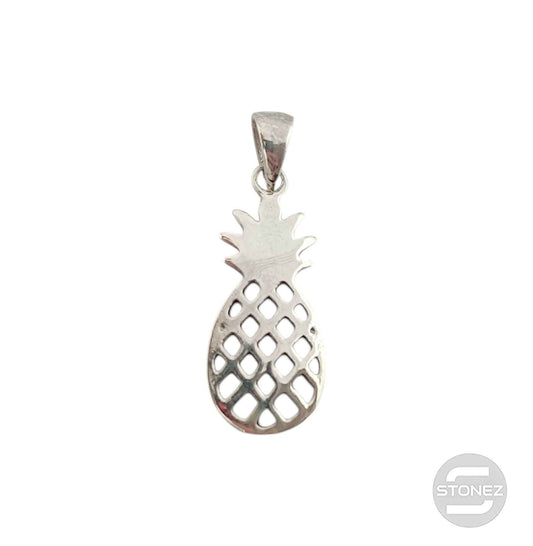55955 Colgante De Plata 925 Piña 23 mm