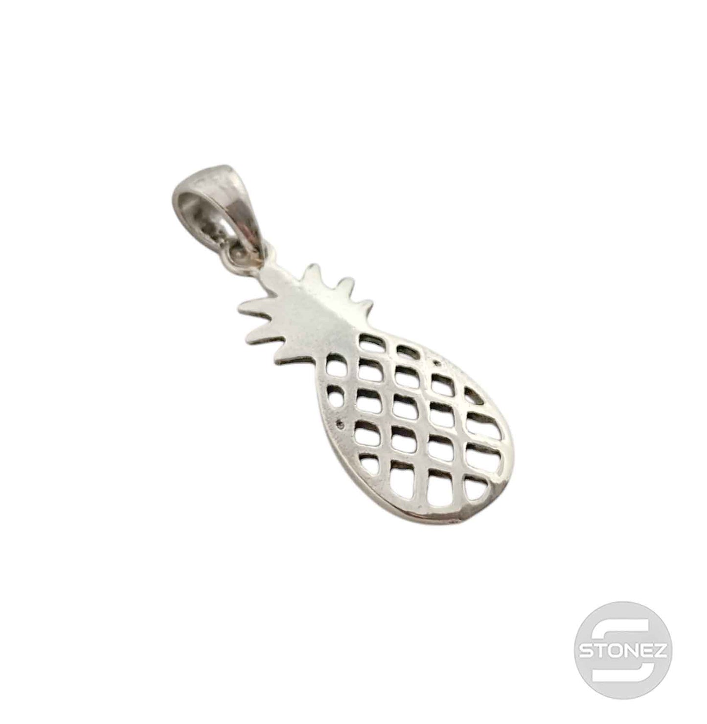 55955 Colgante De Plata 925 Piña 23 mm