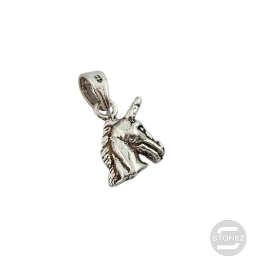 55961 Colgante De Plata 925 Unicornio 11 mm