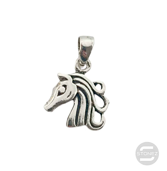 55965 Colgante De Plata 925 Caballo 14 mm