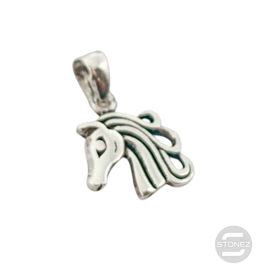 55965 Colgante De Plata 925 Caballo 14 mm