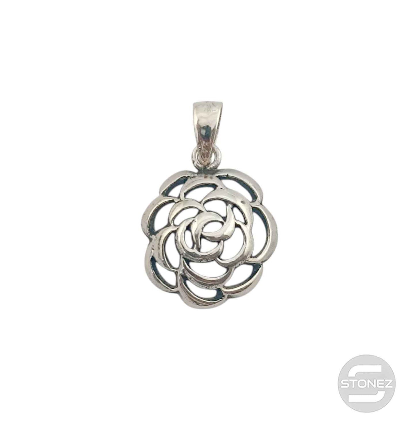 55967 Colgante De Plata 925 Rosa 13 mm