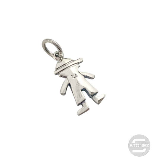 55994 Colgante De Plata 925 Niño 18 mm