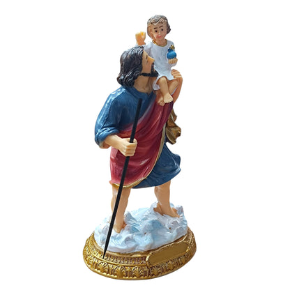 Figura Resina San Cristobal 22 Cms Aprox REF: 600104552