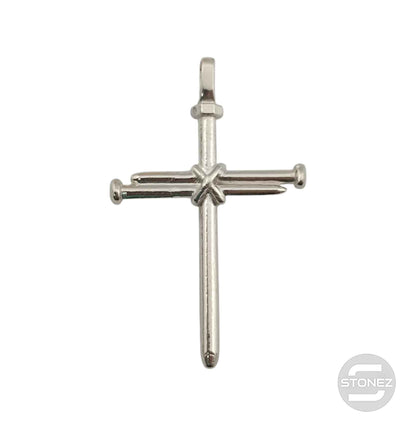57103 Colgante Cruz De Plata 925 52x32 mm