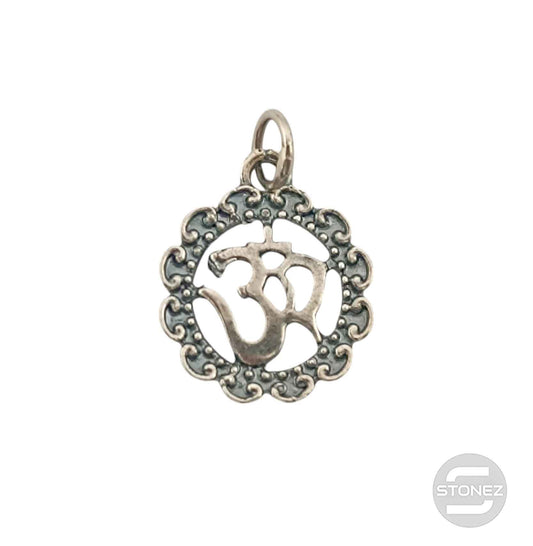 57125 Colgante De Plata 925 Om 20 mm