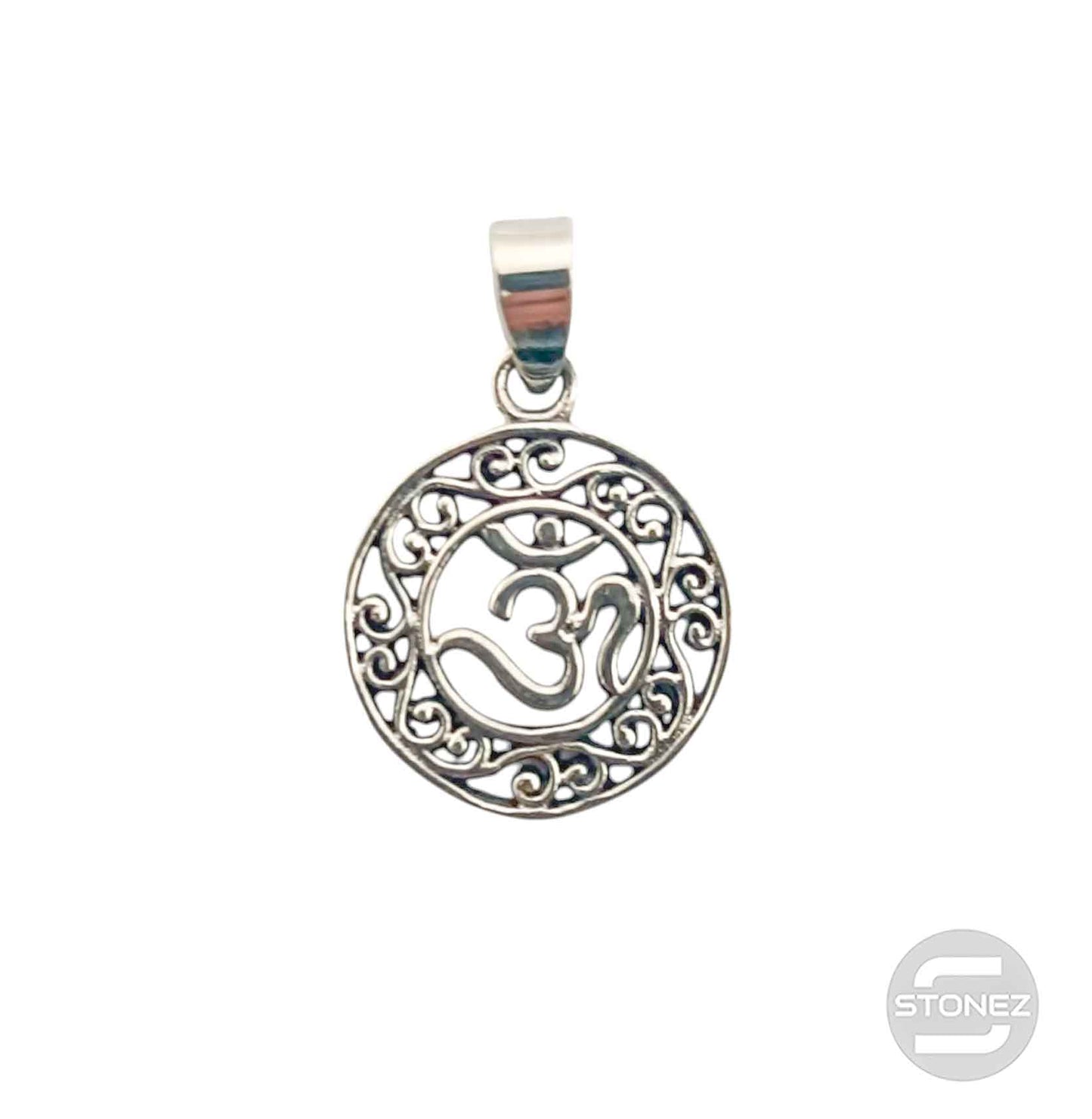 57523 Colgante De Plata 925 Om 14 mm