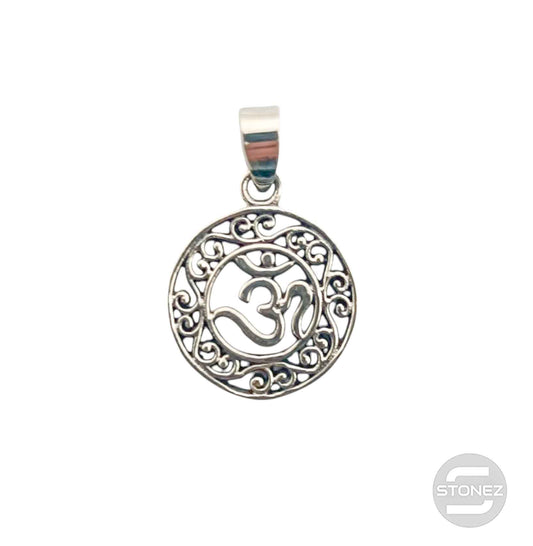 57523 Colgante De Plata 925 Om 14 mm