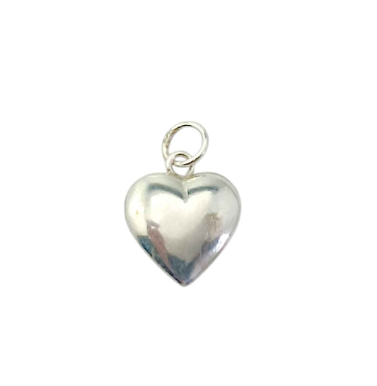 57914 Colgante De Plata 925 Corazón 12 mm