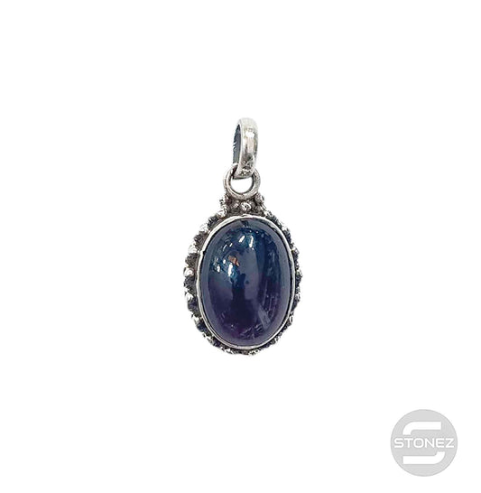 58228-45 Colgante Plata 925 Granate 21 mm Aprox Forma Oval