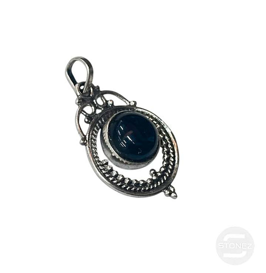 58241-04 Colgante Plata 925 Onix 26 mm Aprox