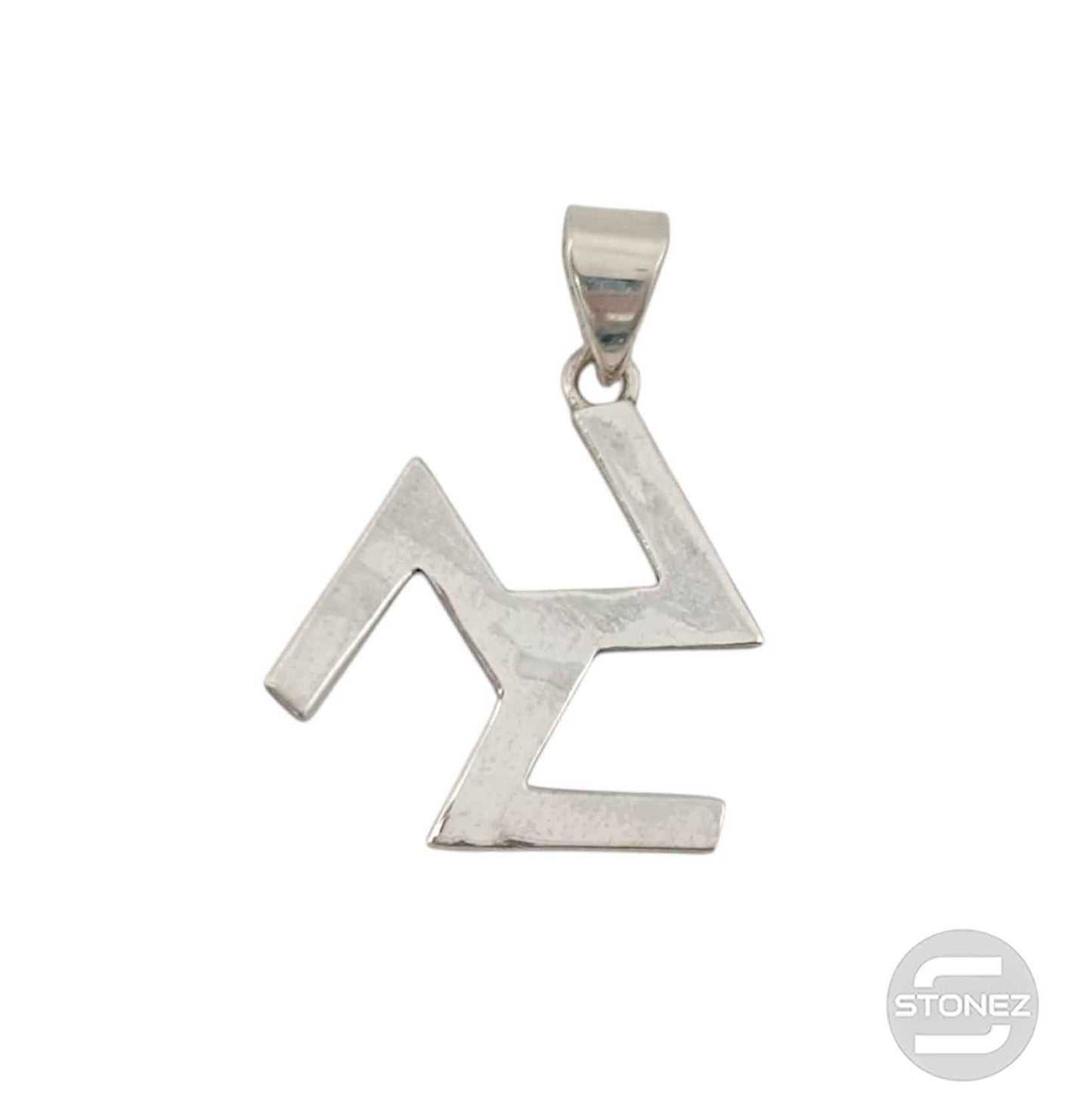 58407 Colgante De Plata 925 Antahkarana 30 mm