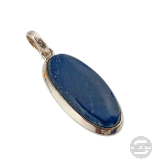 58990-13 Colgante Plata 925 Lapislazuli 30 mm Aprox Forma Oval