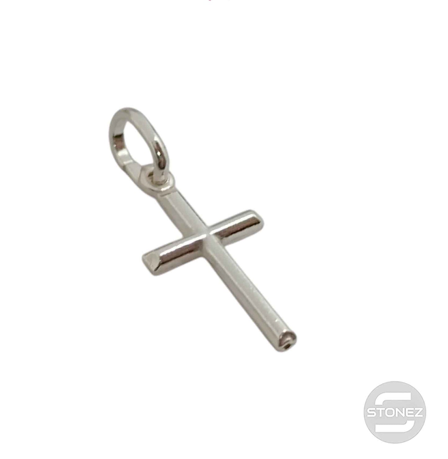 59222 Colgante Cruz De Plata 925 11x20 mm