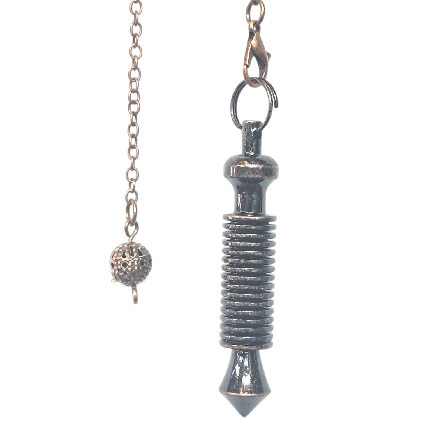 Pendulo Metal Color Bronce Ref: 600102230-04