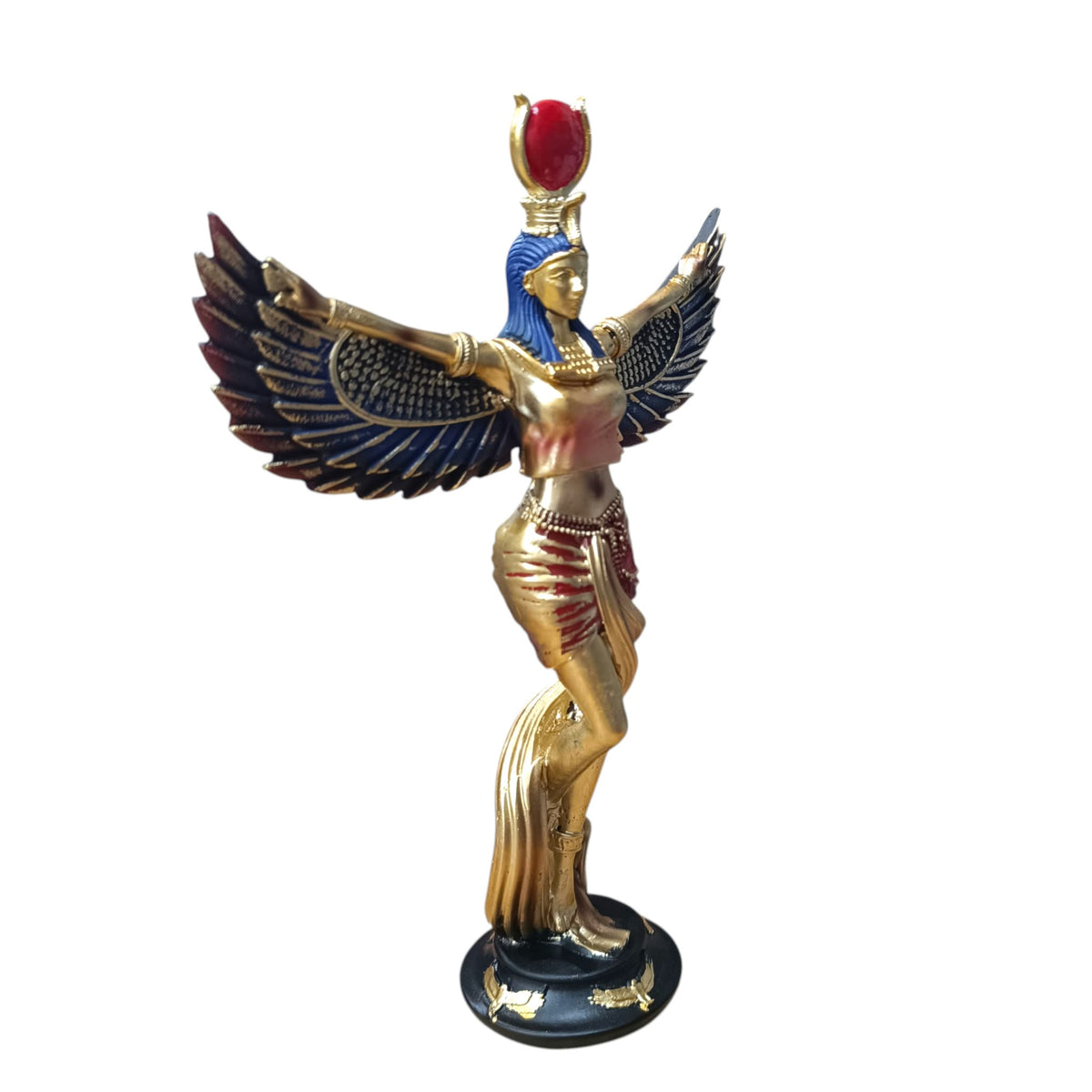 Figura Resina Diosa Egipcia Isis 25 Cms Aprox REF: 600104553