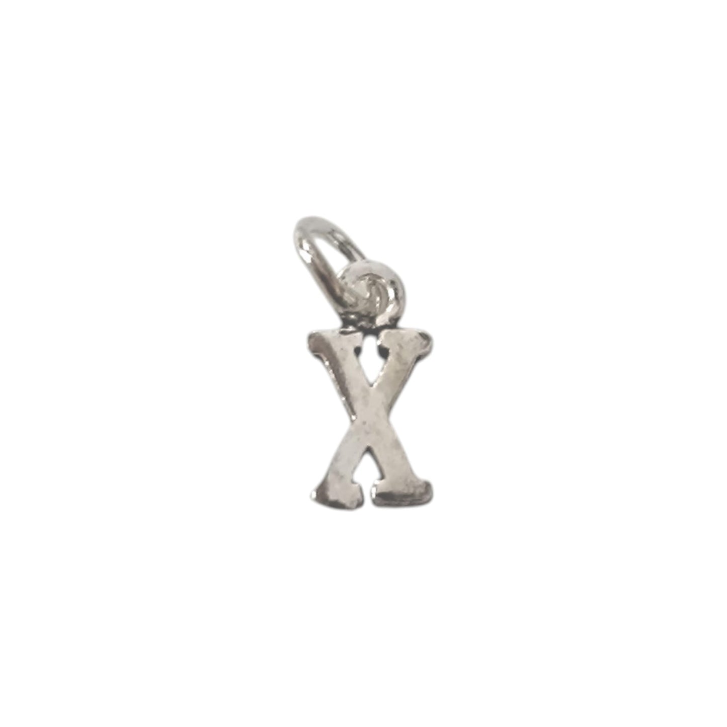 Colgante De Plata 925 Letra X 10 mm Aporx 55293-24