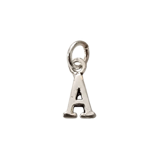 Colgante De Plata 925 Letra A 10 mm Aporx 55293-01