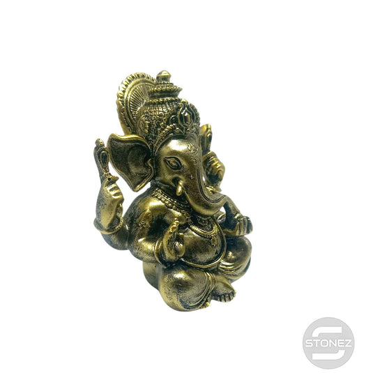 600102867 Figura Ganesha En Resina 14 Cms Aprox