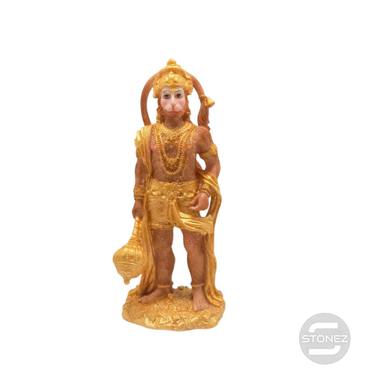 600101029 Figura En Resina Hanuman 21 Cms Apox