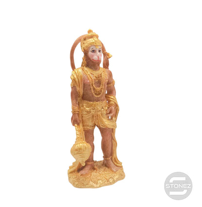 600101029 Figura En Resina Hanuman 21 Cms Apox