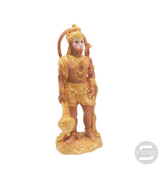 600101029 Figura En Resina Hanuman 21 Cms Apox