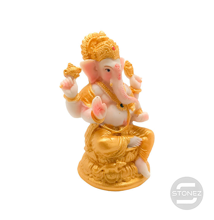 Carregue a imagem no visualizador da galeria, 600101458 Figura En Resina Diosa Ganesha 11 X 7 Cms Aprox.
