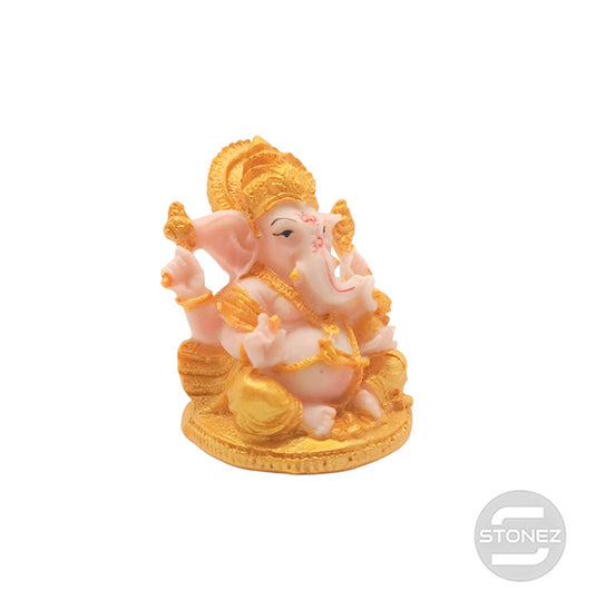 600101459 Figura En Resina Diosa Ganesha 11 X 7 Cms Aprox.