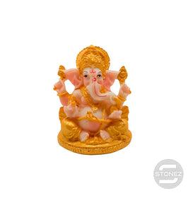 600101459 Figura En Resina Diosa Ganesha 11 X 7 Cms Aprox.