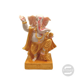 600101460 Figura En Resina Diosa Ganesha 18X9 Cms Aprox.