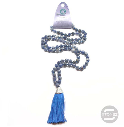 600101470-16 Japa Mala 108 Cuentas Sodalita Bola 8mm