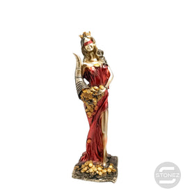 600102141-02 Figura Diosa De La Fortuna 26 Cms Aprox Color Dorado/Rojo (SOLO PARA RECOGER EN TIENDA O ENVIOS BAJO SU RESPONSABILIDAD)