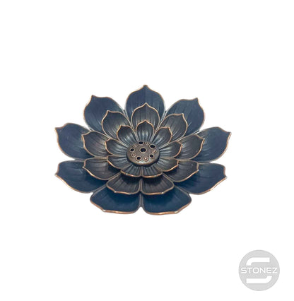 600102176 Porta Incienso De Metal 8 Cms Aprox color Cobre - stonez