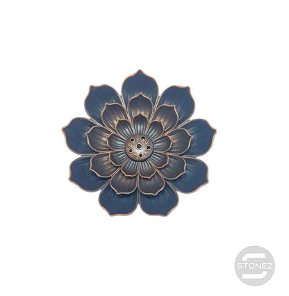 600102176 Porta Incienso De Metal 8 Cms Aprox color Cobre - stonez