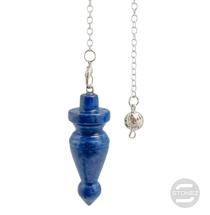 600102216-13 Péndulo Mineral Lapis Lázuli 5,5 Cms Aprox - stonez