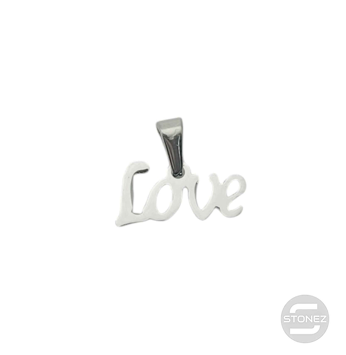 600102293-21 Colgante Acero Love 17 mm