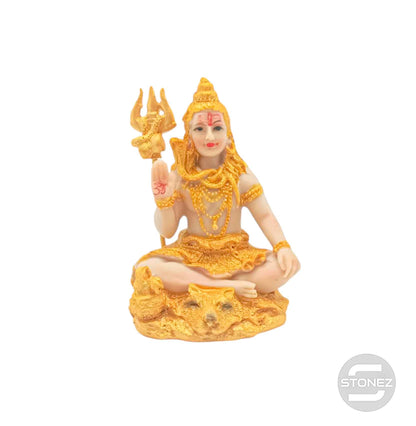 600102403 Figura En Resina Shiva 10x7 Cms Aprox - stonez