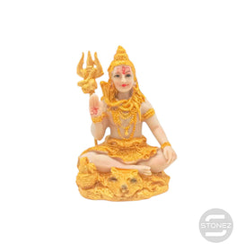 600102403 Figura En Resina Shiva 10x7 Cms Aprox