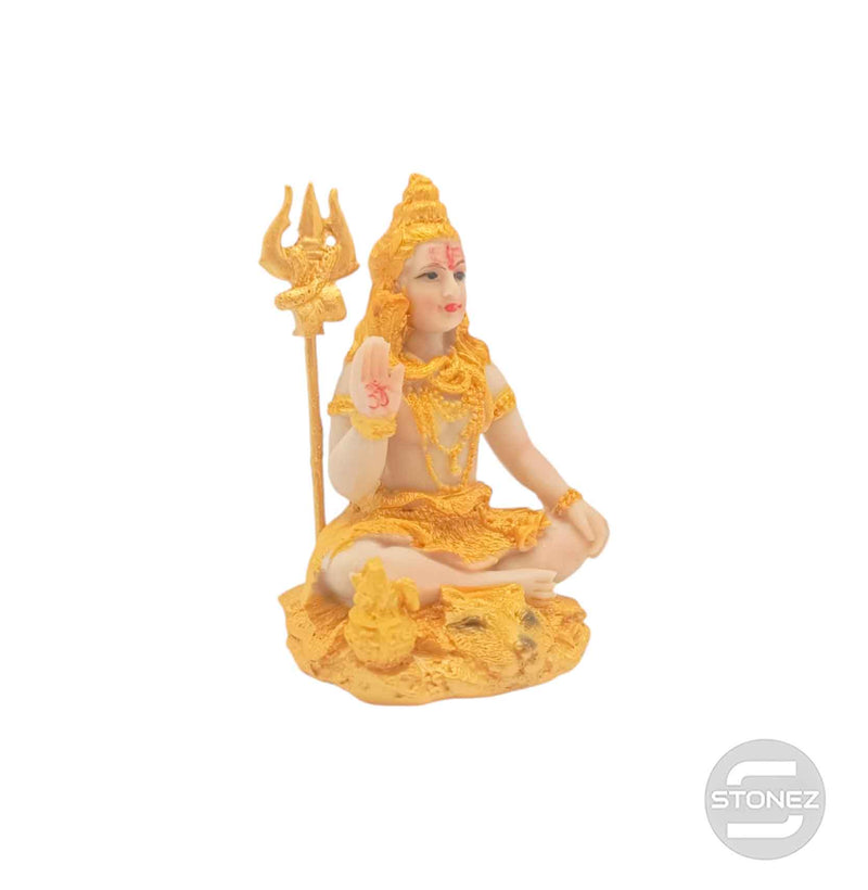 Cargue la imagen en el visor de la galería, 600102403 Figura En Resina Shiva 10x7 Cms Aprox
