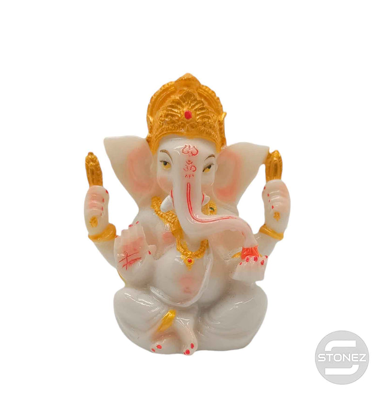 Cargue la imagen en el visor de la galería, 600102407 Figura En Resina Ganesha 11x9 Cms Aprox
